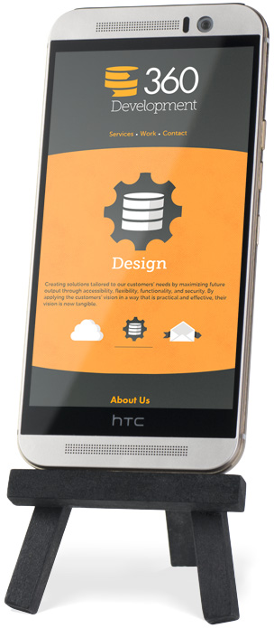 360 Dev Mobile Mockup