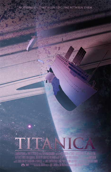 Titanica Sci-fi Movie Poster