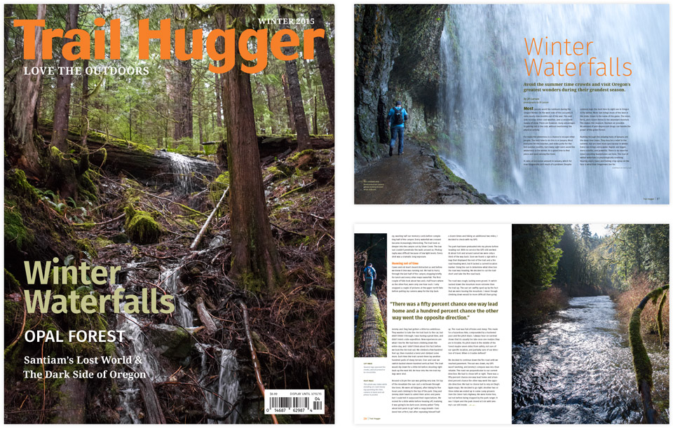 Trail Hugger Cover and Spreads